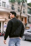  Áo Khoác Bomber Suede Da Lộn Trần Trám 1688 