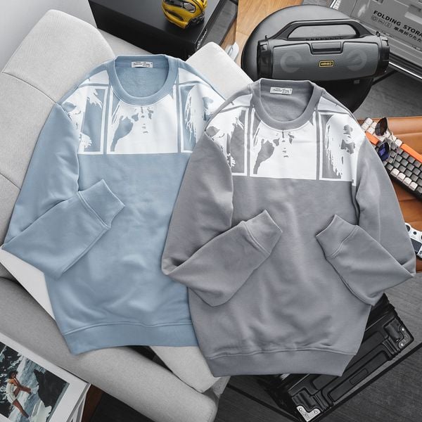  Áo Nỉ Da Cá Destroy Effect 1608 