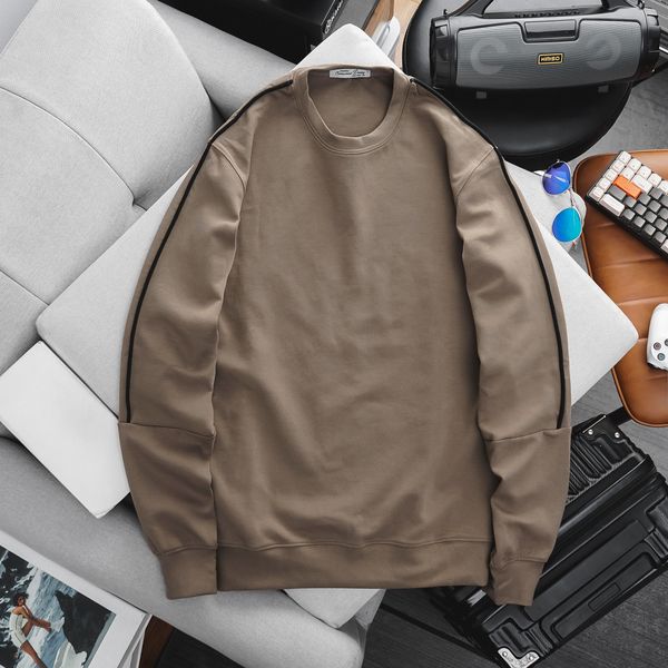  Áo Thun Nỉ Silky Phối Viền Tay 1596 