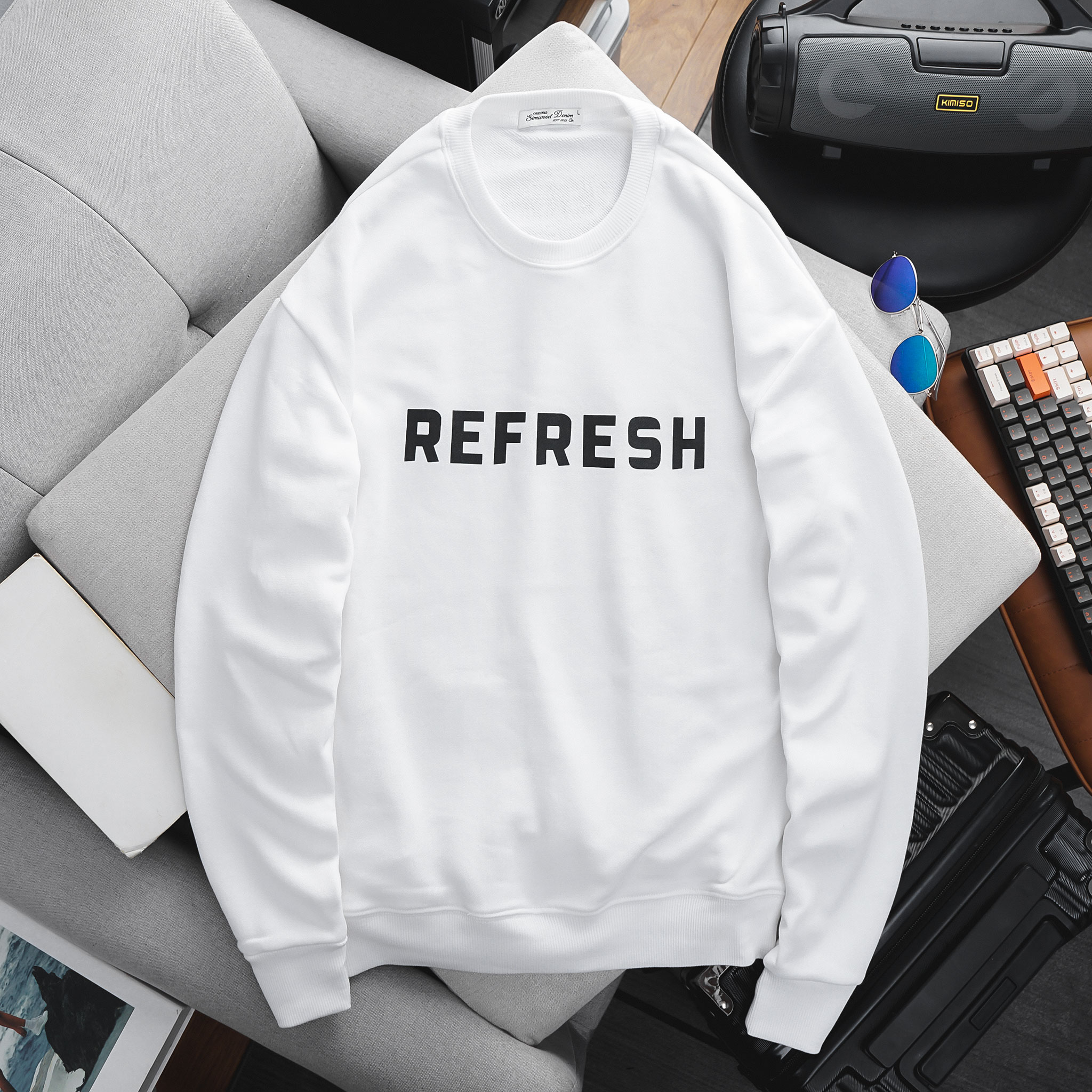 Áo Nỉ Da Cá Refresh 1600