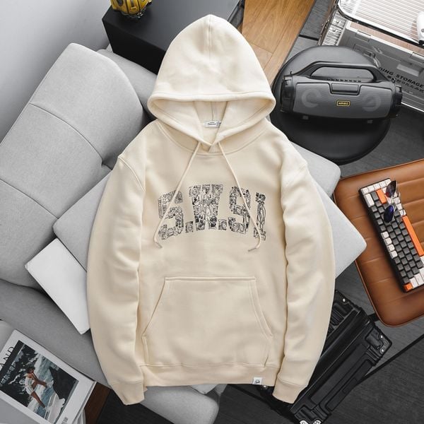  Áo Hoodie Nỉ Bông Tool Textures 1586 