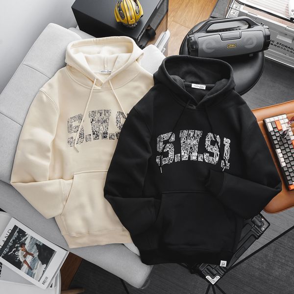  Áo Hoodie Nỉ Bông Tool Textures 1586 