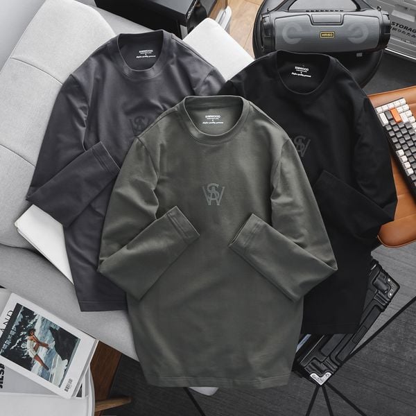  Áo Thun Nỉ Katen SW 1571 