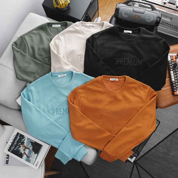  Áo Nỉ Da Cá Premium 1601 