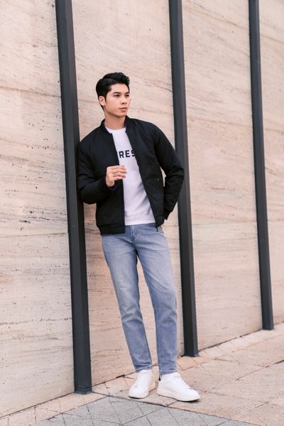  Áo Phao Bomber Lông Vũ Phối Viền Ultra Lightweight 1696 