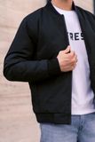 Áo Phao Bomber Lông Vũ Phối Viền Ultra Lightweight 1696 