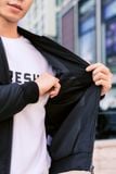  Áo Phao Bomber Lông Vũ Phối Viền Ultra Lightweight 1696 