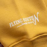  ÁO Nỉ Da Cá Text Printed Note 1610 