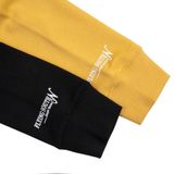  ÁO Nỉ Da Cá Text Printed Note 1610 