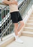  Quần Shorts Nỉ Chân Cua French Terry 1714 
