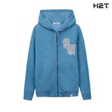  Áo Hoodie Zip Nỉ Bông Logo Thêu Xù SW91 1587 