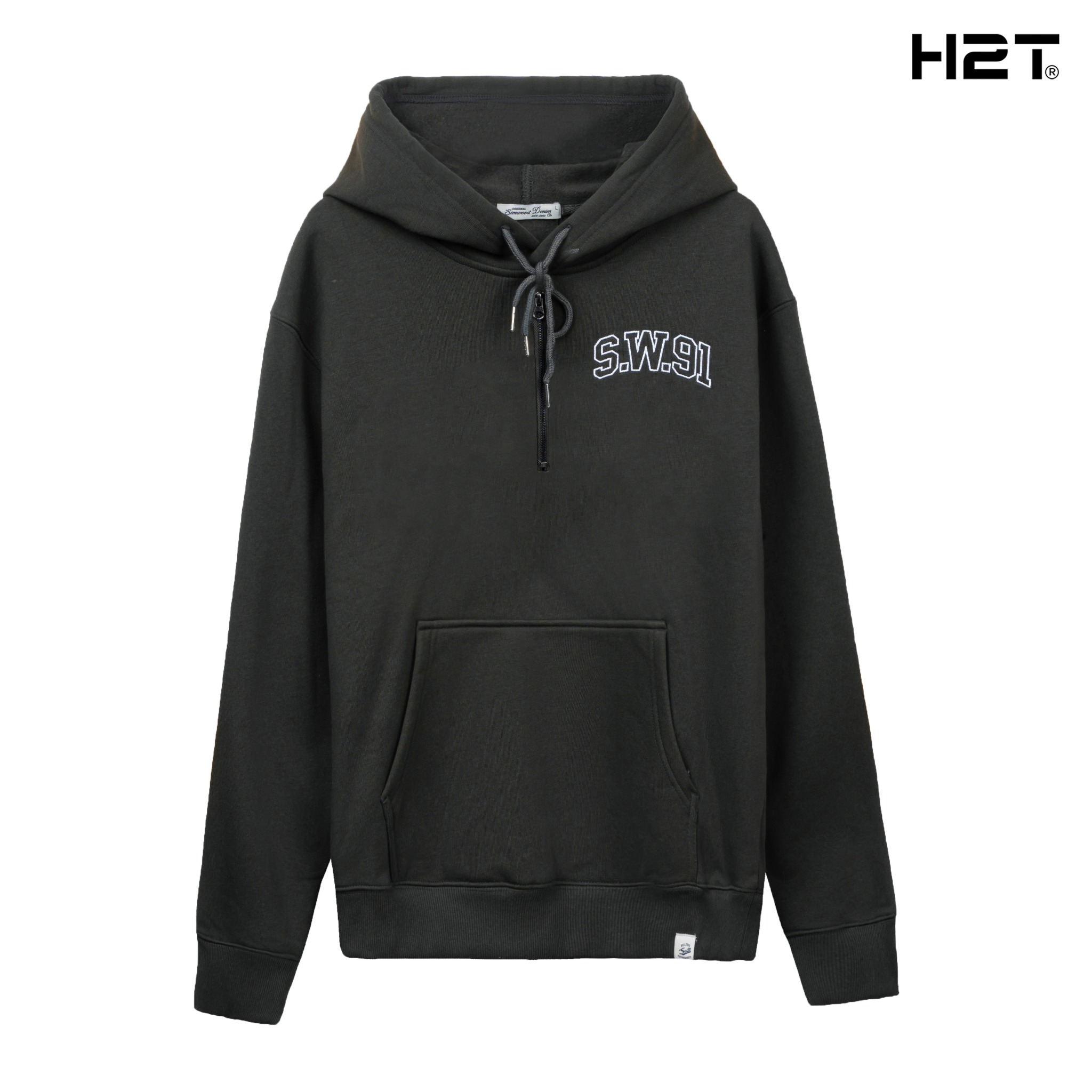 Áo Hoodie Nỉ Bông Cổ Zip SW91 1583