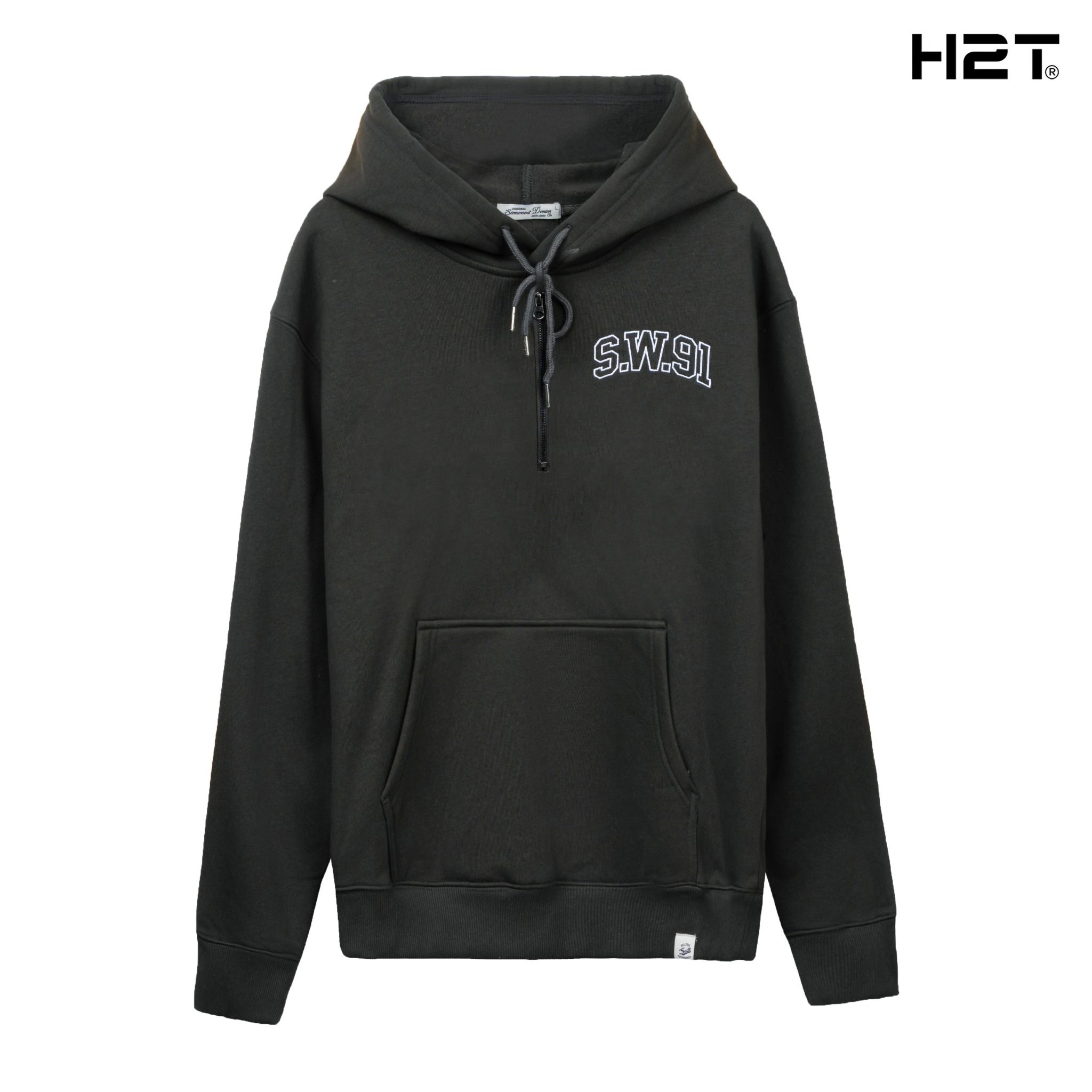  Áo Hoodie Nỉ Bông Cổ Zip SW91 1583 