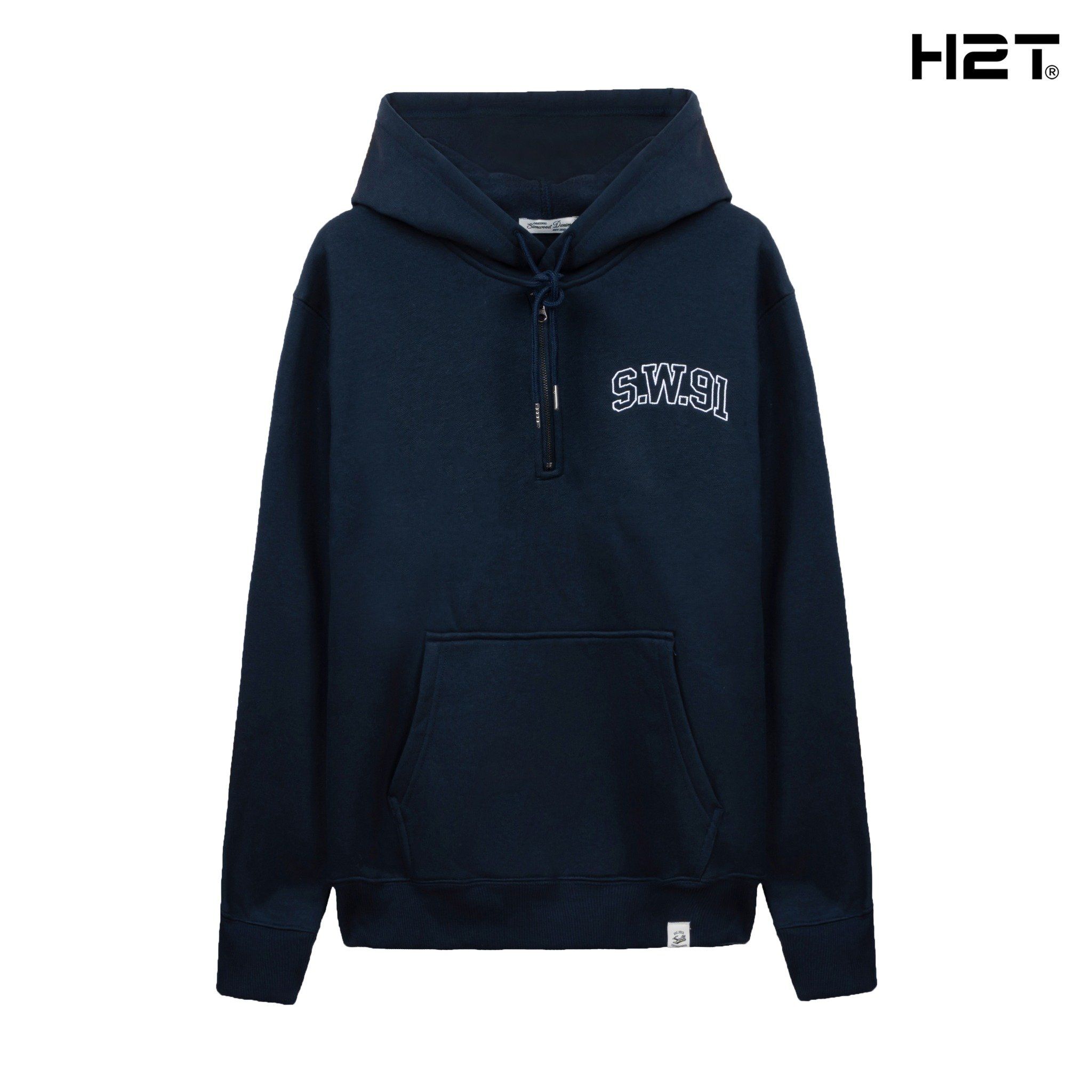  Áo Hoodie Nỉ Bông Cổ Zip SW91 1583 