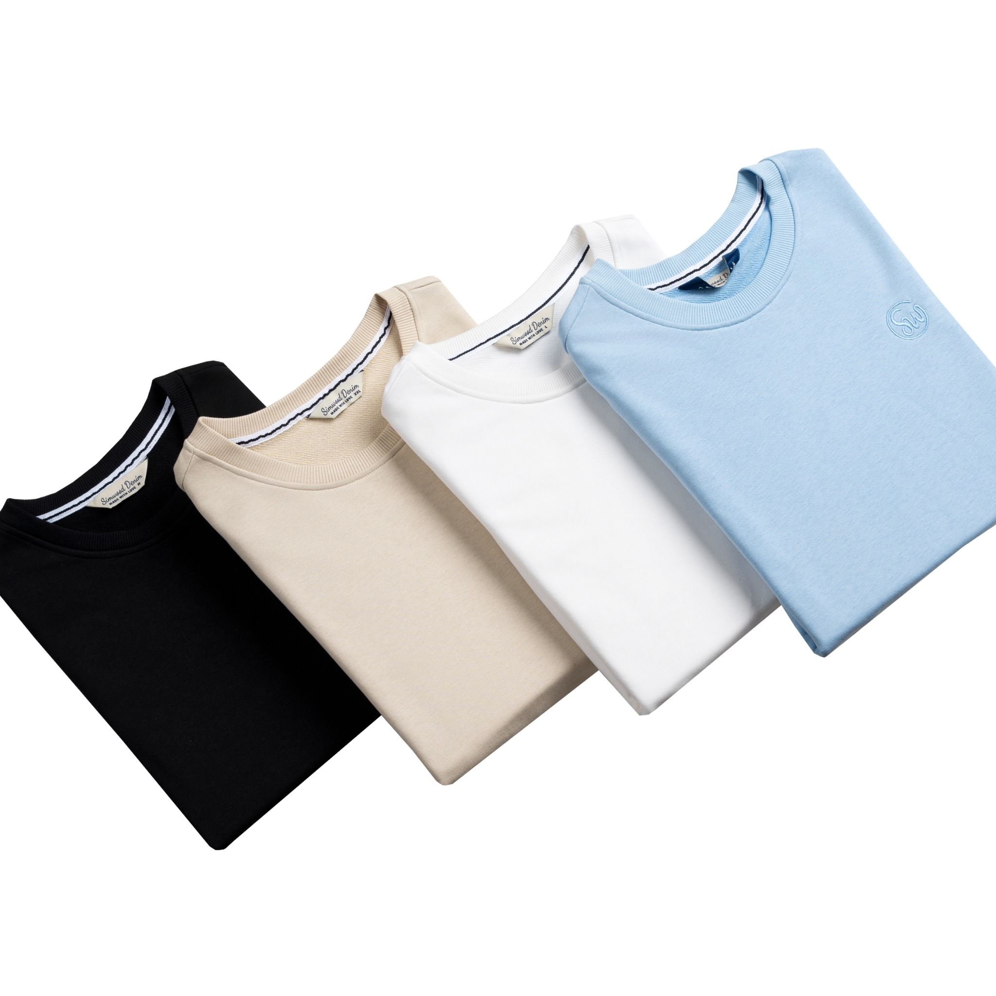  Áo nỉ Simwood Denim 1301 