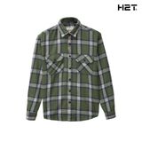  Sơ Mi Flannel Vải Dạ Kẻ Caro 1580 