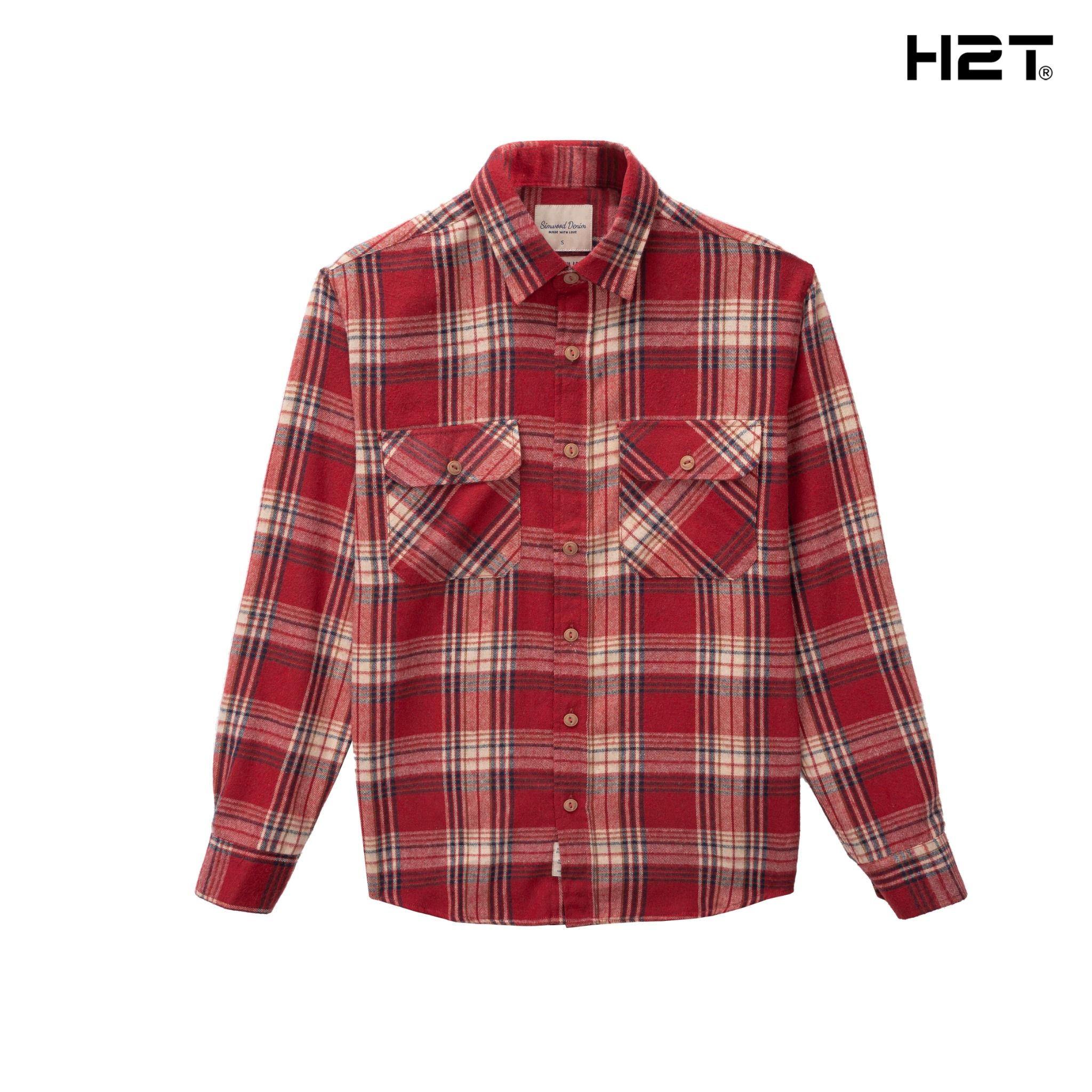  Sơ Mi Flannel Vải Dạ Kẻ Caro 1580 