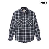  Sơ Mi Flannel Vải Dạ Kẻ Caro 1580 