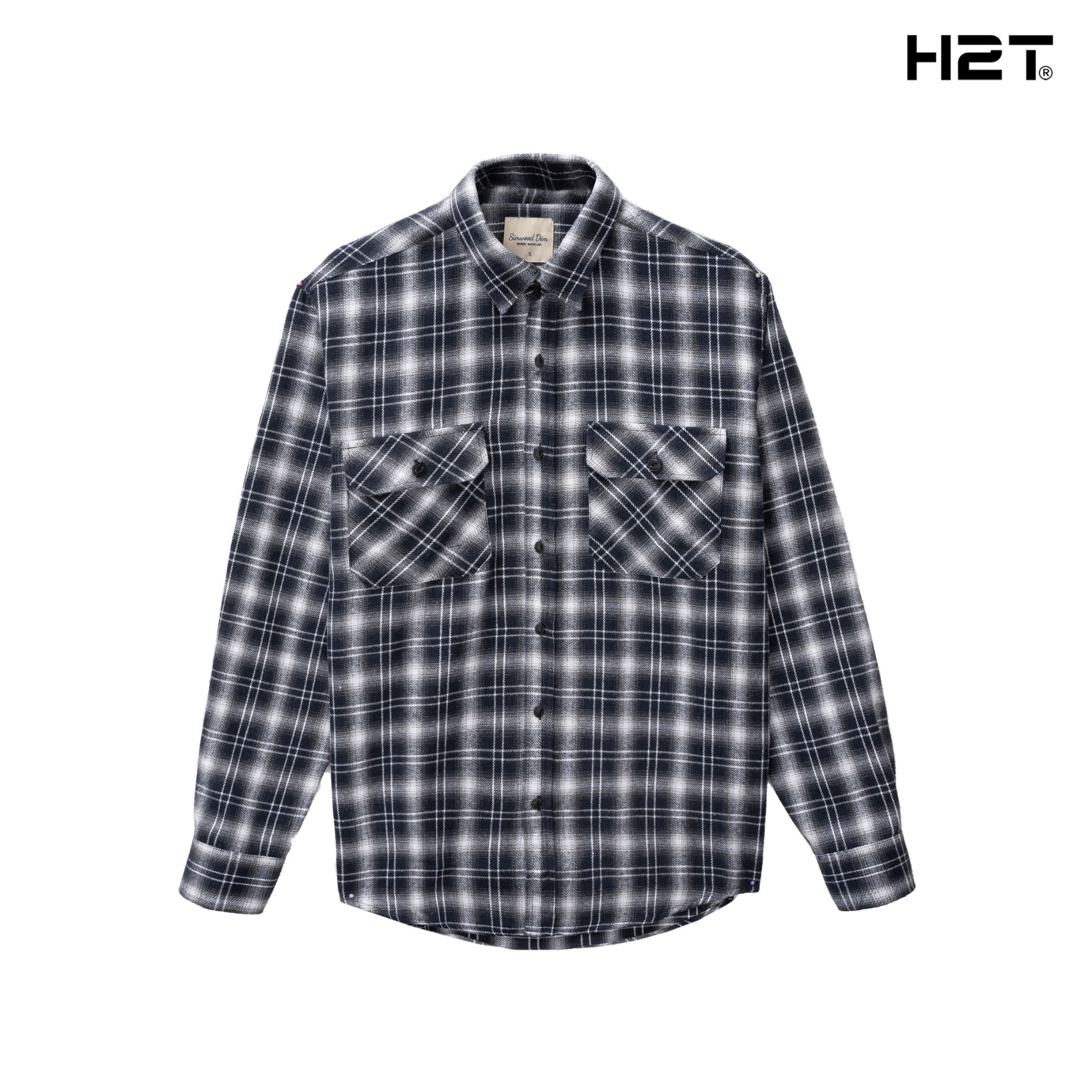  Sơ Mi Flannel Vải Dạ Kẻ Caro 1580 