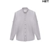  Áo Sơ Mi Oxford Cổ Trụ Collar Shirts 1650 