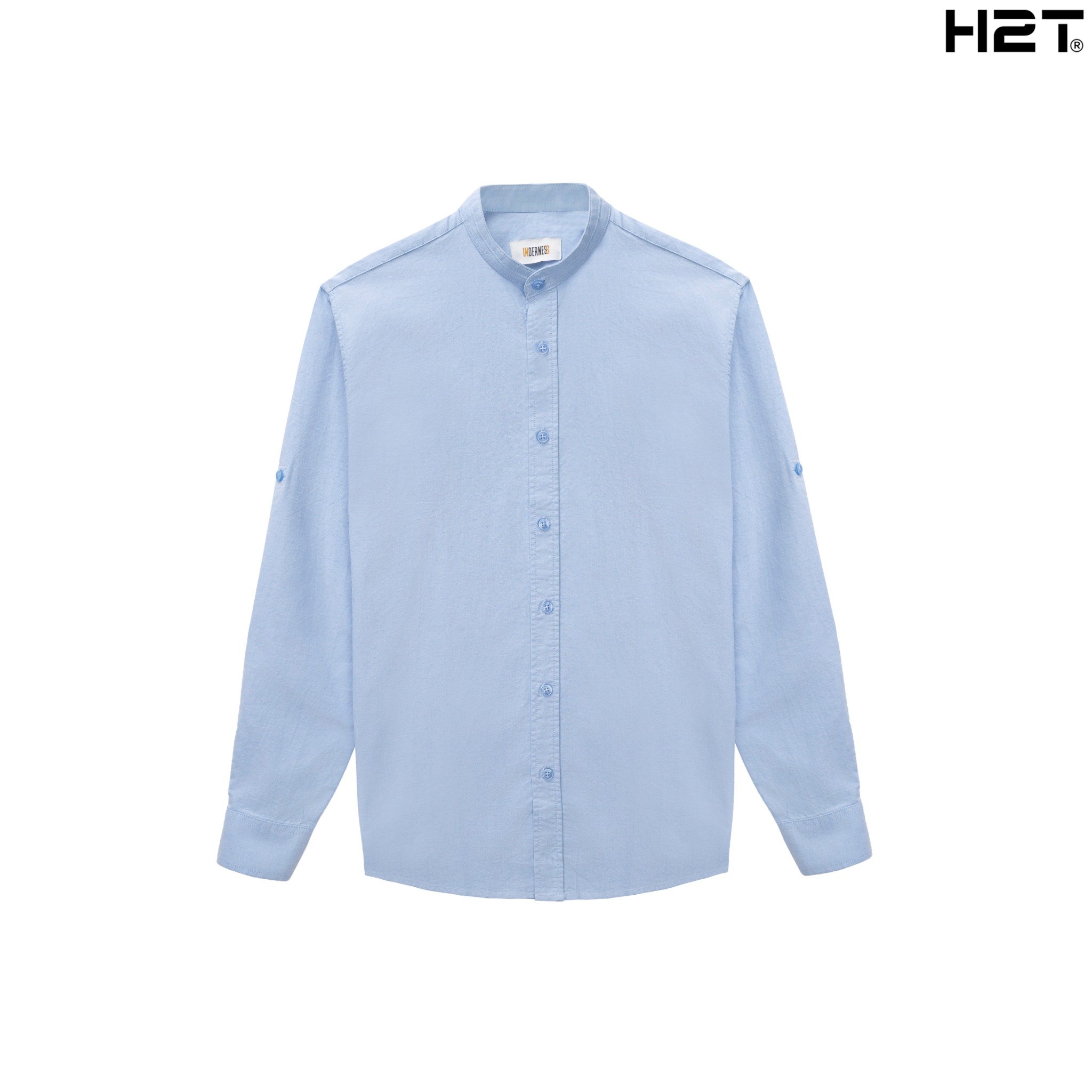 Áo Sơ Mi Oxford Cổ Trụ Collar Shirts 1650