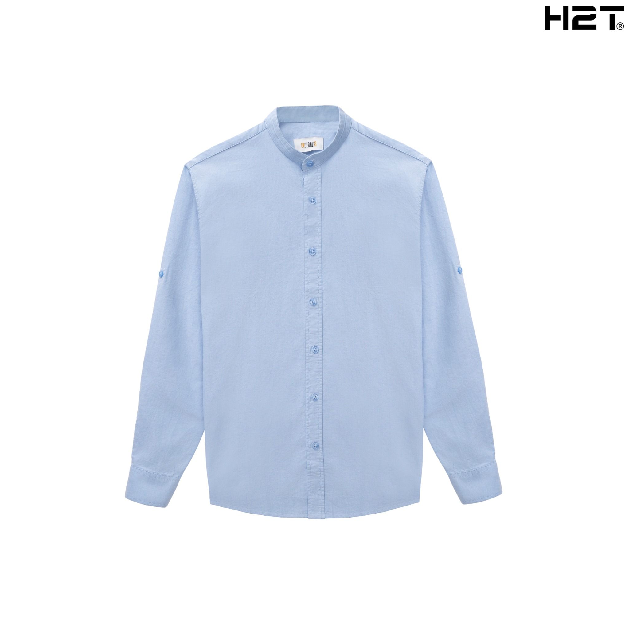  Áo Sơ Mi Oxford Cổ Trụ Collar Shirts 1650 