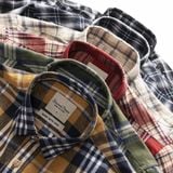  Sơ Mi Flannel Vải Dạ Kẻ Caro 1580 