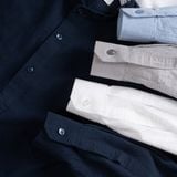  Áo Sơ Mi Oxford Cổ Trụ Collar Shirts 1650 