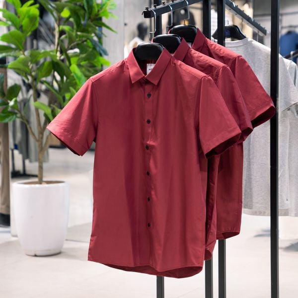  Áo Sơ Mi Cộc Tay 1085 