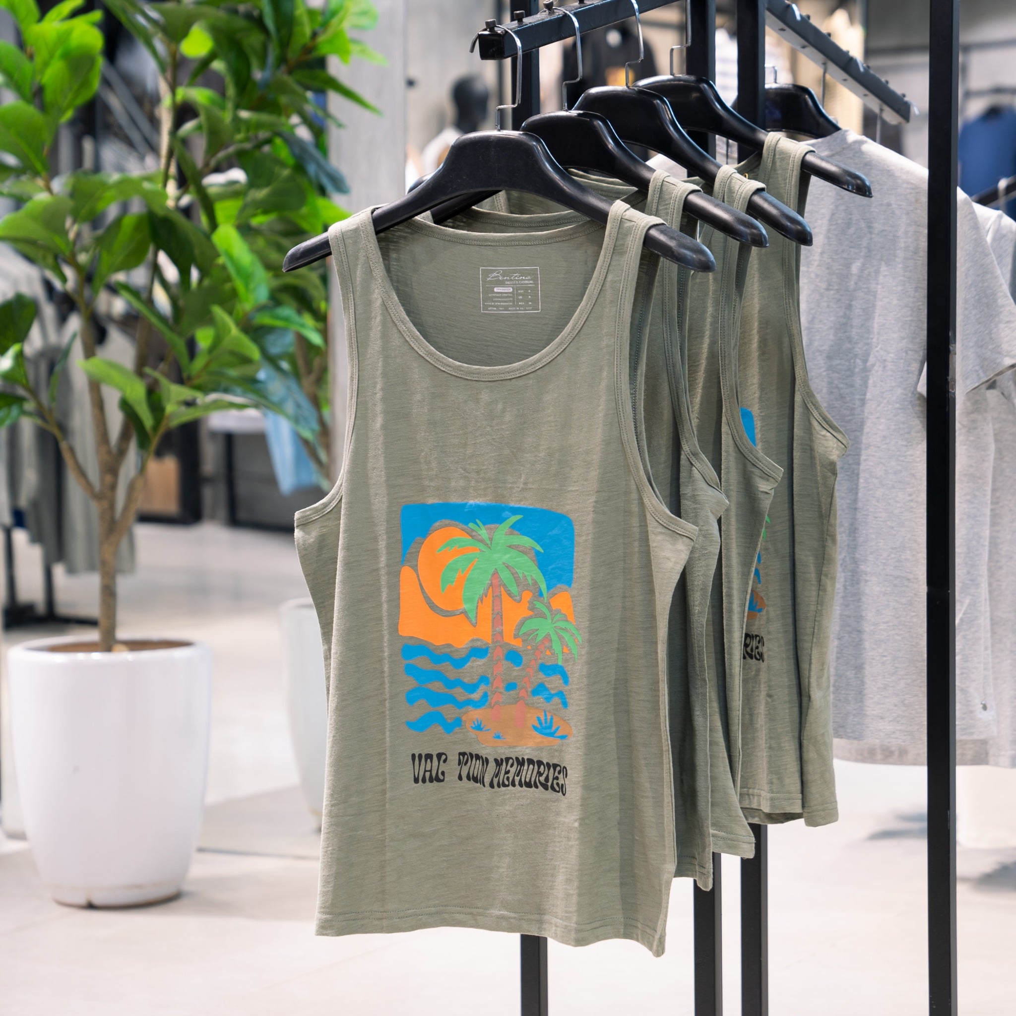 Áo Ba Lỗ T1643BcS