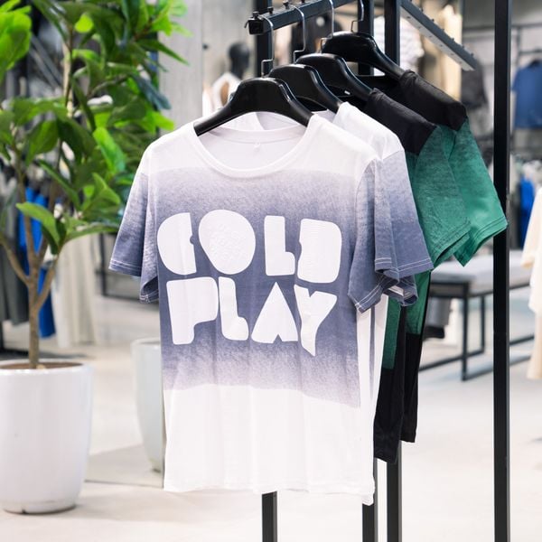  Áo Thun Gradient ColdPlay 1652 
