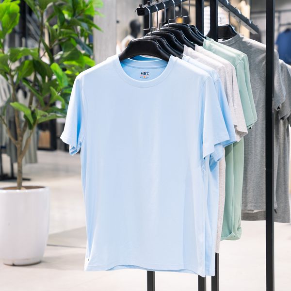  Áo Thun Basic Cổ Tròn 0602 