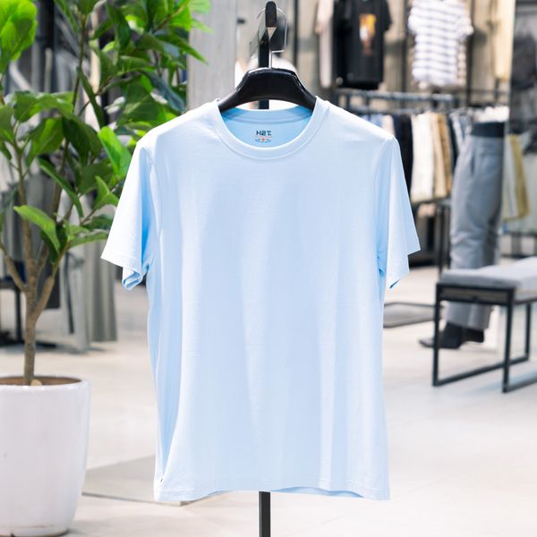  Áo Thun Basic Cổ Tròn 0602 