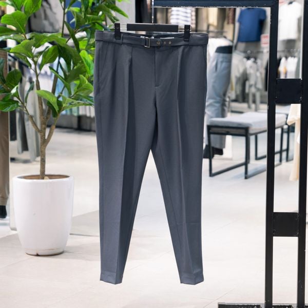  Quần Âu Simwood Belted Pants 1640 