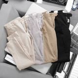  Quần Kaki Smart Fit Lưng Thun Ẩn Simwood Denim 1717 