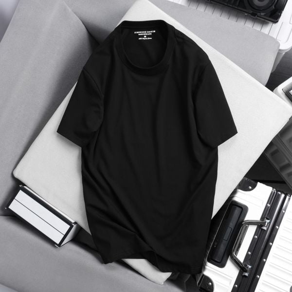  Áo Thun Basic UltraComfort Simwood Denim 1724 