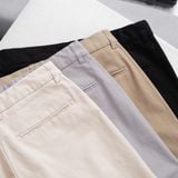  Quần Kaki Smart Fit Lưng Thun Ẩn Simwood Denim 1717 