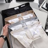  Quần Kaki Smart Fit Lưng Thun Ẩn Simwood Denim 1717 