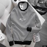  ÁO LEN HỌA TIẾT KẺ NGANG 1230 