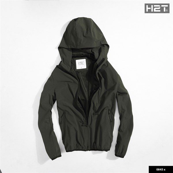  Áo Khoác Gió Có Mũ 0845BcL 