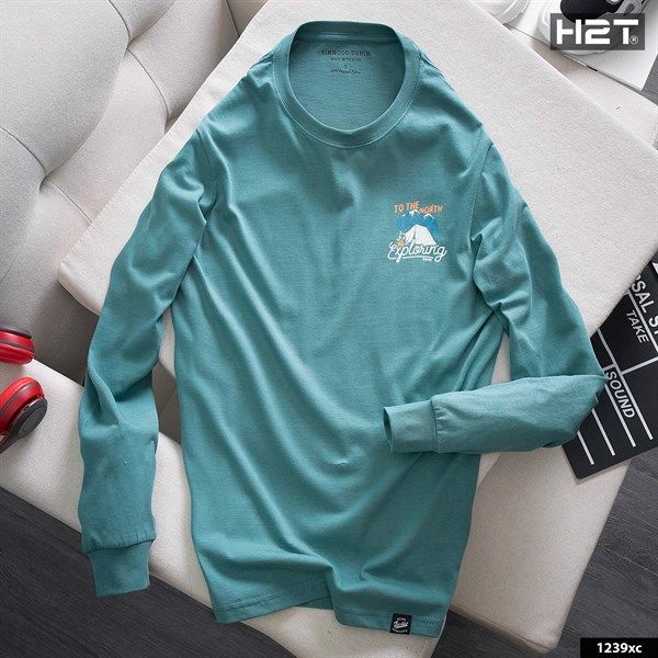  Áo Thun Dài Tay 1239BcS 