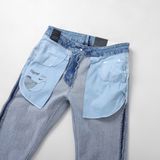  Quần Jean Regular Fit Light Blue 1745 