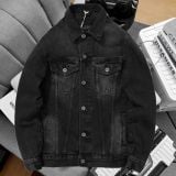  Áo Khoác Jean Slim Fit Denim Jacket 1764 