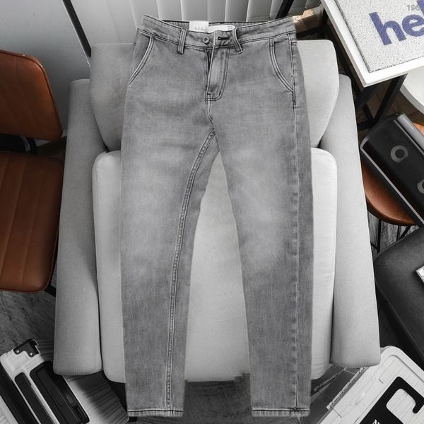  Quần Jean Slim Fit Super Stretchy 1763 