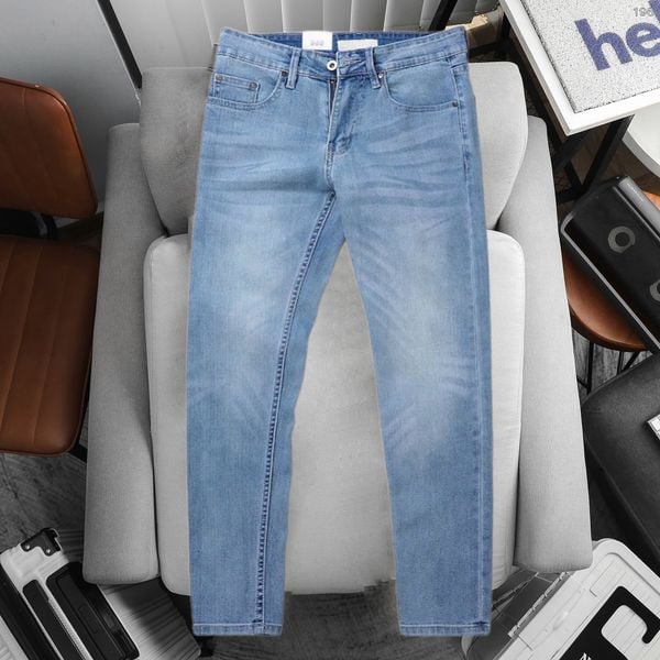  Quần Jean Slim Fit Super Stretchy 1763 