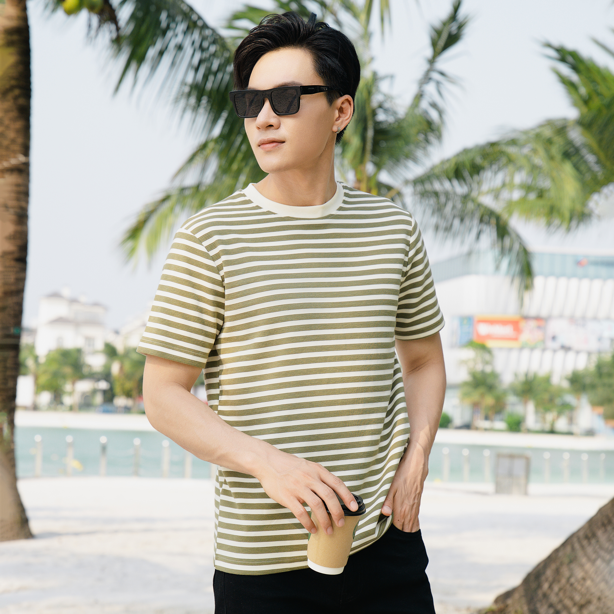 Áo Thun Sọc Ngang Horizontal Stripe T-shirts 1723