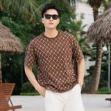  Áo Thun Họa Tiết Monogram T-shirts 1727 