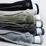  Quần Kaki Giả Jeans Straight Fit 1806 