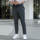  Quần Âu Simwood Belted Pants 1640 