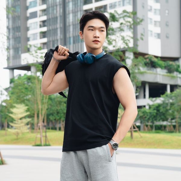  Áo Tank Top Sport Cut-Out 1733 